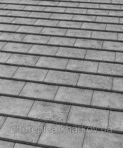 Керамічна черепиця Tejas Borja Flat 5XL Sidney Graphite