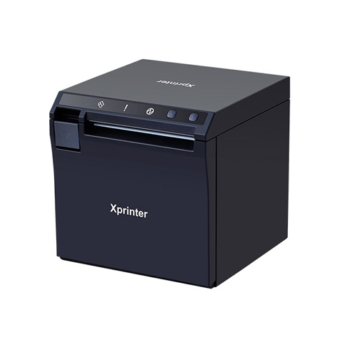 ✅ Xprinter XP-R330H NEW Принтер чеків 80 мм з автообрізкою LAN+USB