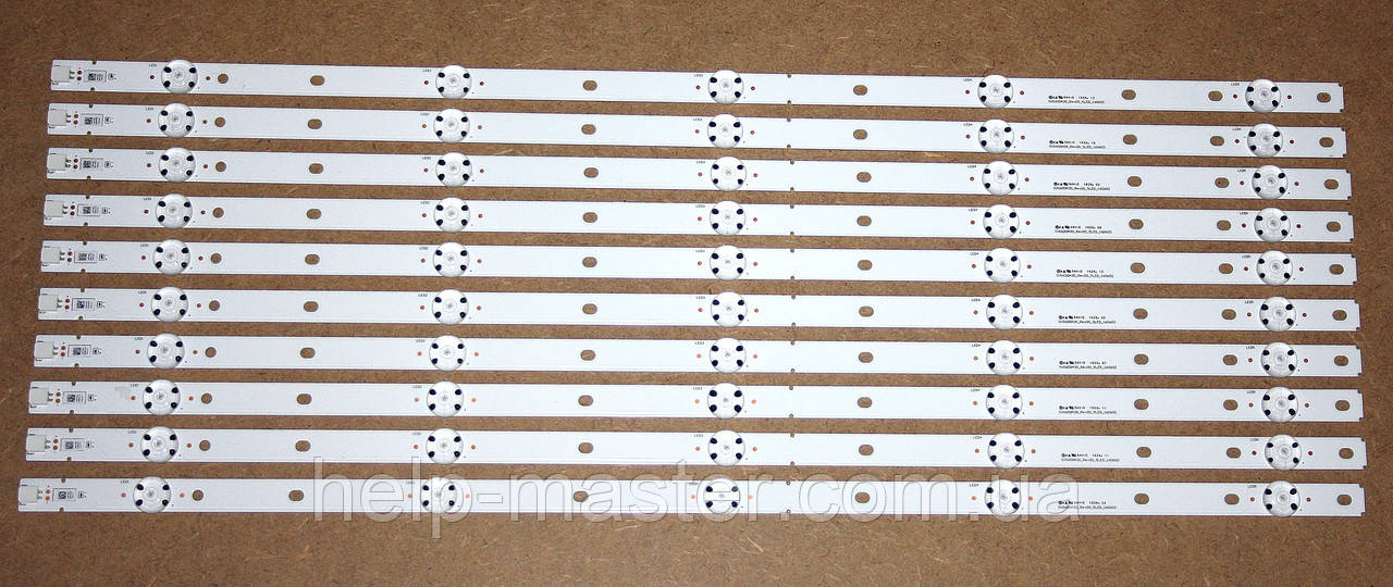Комплект планок SVG600A30_Rev00_5Led_160602