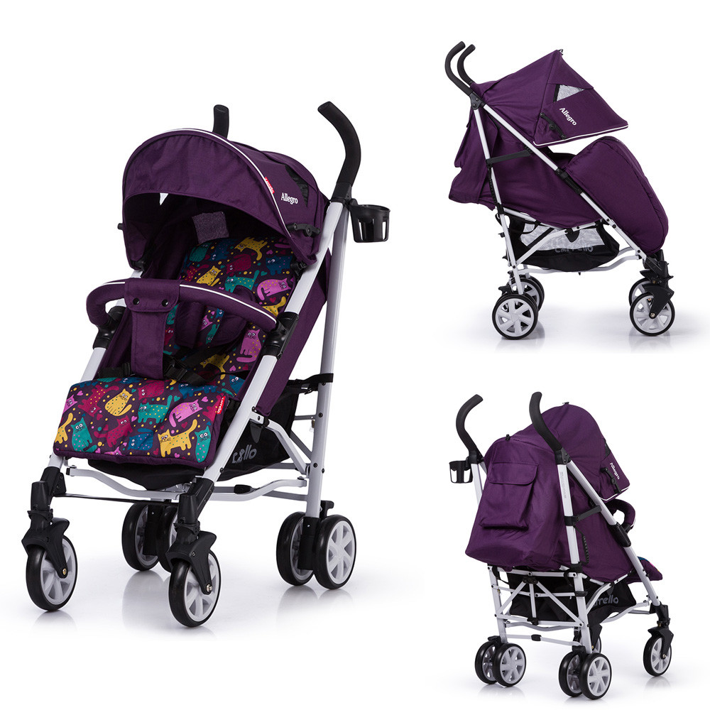 Дитяча прогулянкова коляска Carrello Allegro CRL-10101, асортимент