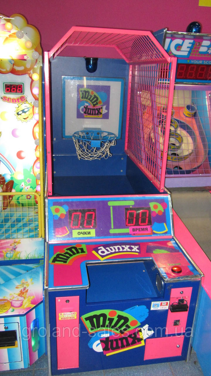 Ігровий автомат Mini Dunxx