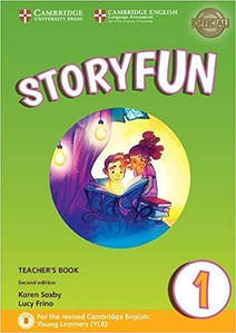 Storyfun Second Edition 1 (Starters) teacher's Book with Downloadable Audio