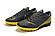 Футбольні сороконіжки Nike Mercurial VaporX XII Academy TF Dark Grey/Black/Yellow, фото 5