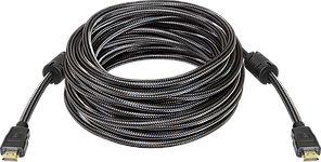 Цифровий кабель Defender HDMI-33PRO HDMI M-M, ver1.4, 10м