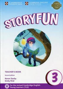 Storyfun Second Edition 3 (Movers) teacher's Book with Downloadable Audio