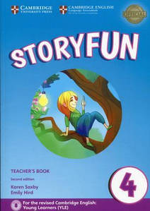 Storyfun Second Edition 4 (Movers) teacher's Book with Downloadable Audio