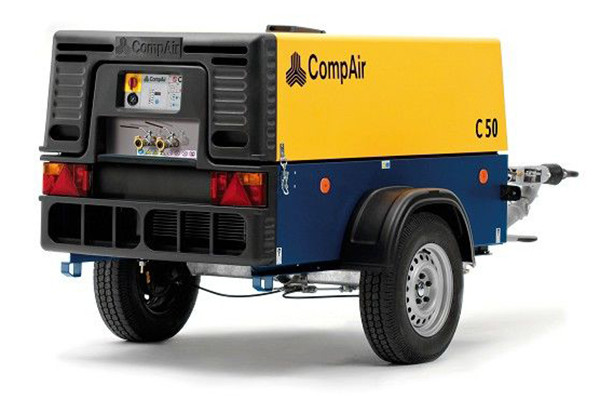 Послуга/Оренда компресора CompAir C50