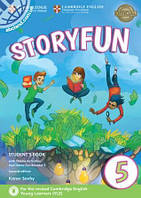 Storyfun Second Edition 5 (Flyers) Student's Book with Online Activities and Home Fun Booklet