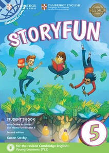 Storyfun Second Edition 5 (Flyers) student's Book with Online Activities and Home Fun Booklet