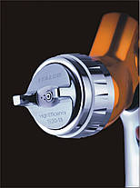 Краскопульт для фарбування авто LVMP (профі) 600мл, 1,3 мм ITALCO TTS-TE10-1.3 LM, фото 4