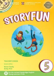 Storyfun Second Edition 5 (Flyers) Teacher's Book with Downloadable Audio