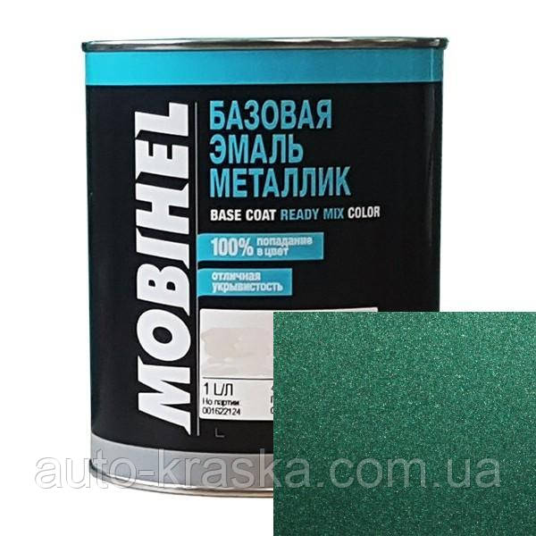 Автофарба Mobihel металік 963 Зелена. 0.1л