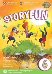 Storyfun Second Edition 6 (Flyers) student's Book with Online Activities and Home Fun Booklet