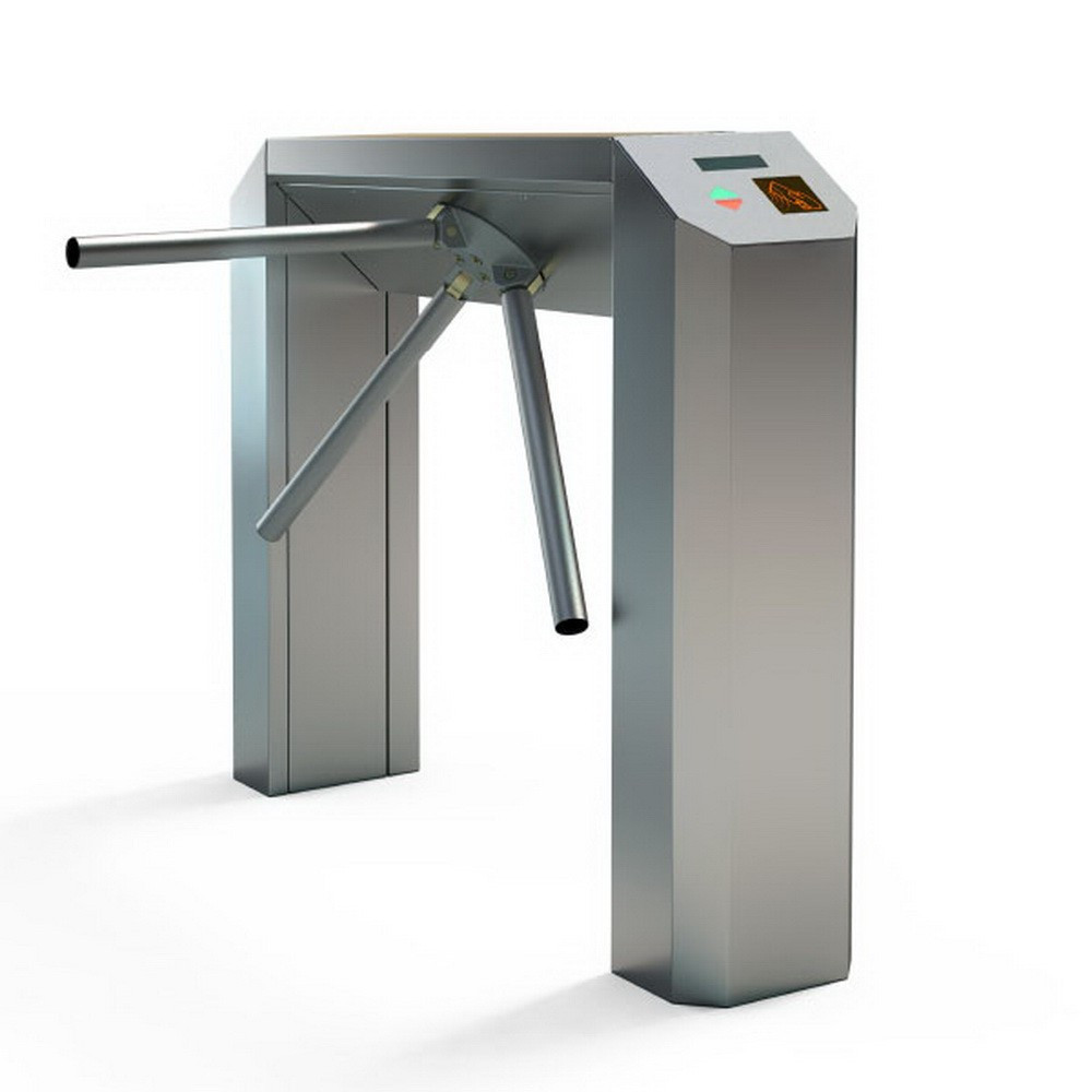 Турнікет Lot Castle, неіржавка сталь, електромеханічний, штанга сталь