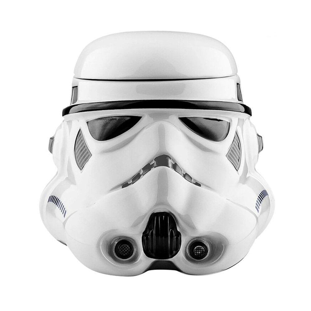 Керамічна чашка/кухоль для чаю/кава з кришкою Зоряні війни Штурмовик 400 мл (LB-4300), фото 1