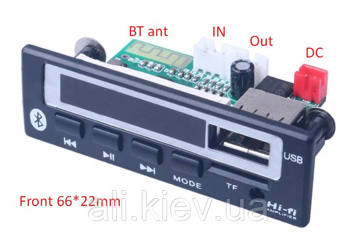 Купити Декодер плеєр з Bluetooth 4.0 MP3/FM/USB/SD/AUX Модуль Decoder ...
