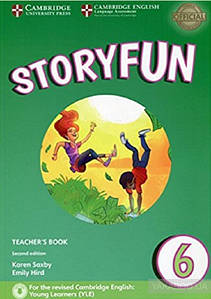 Storyfun Second Edition 6 (Flyers) teacher's Book with Downloadable Audio