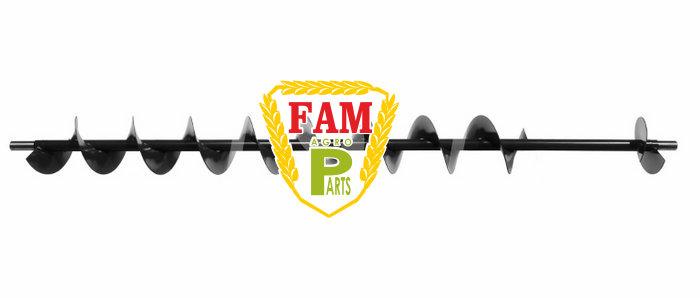 Шнек верхній колосової 150*1718, 687173 Claas