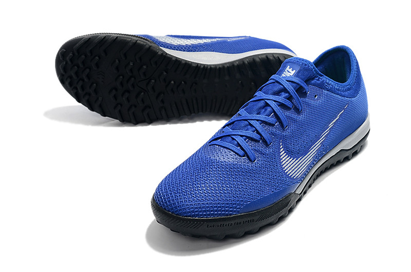 Футбольні стоноги Nike Mercurial Vapor XII Pro Neymar TF Blue Racer/Metallic Silver/Black