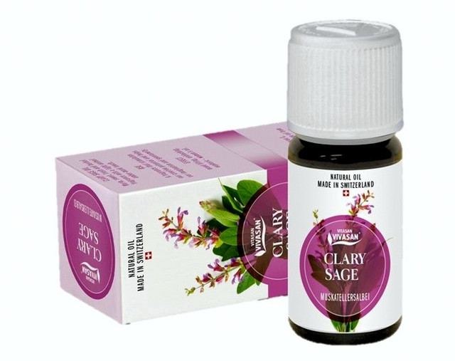 Ефірне масло Шавлії для краси і здоров'я жінок Масло Шавлії для жінок після 40 років, Вівасан