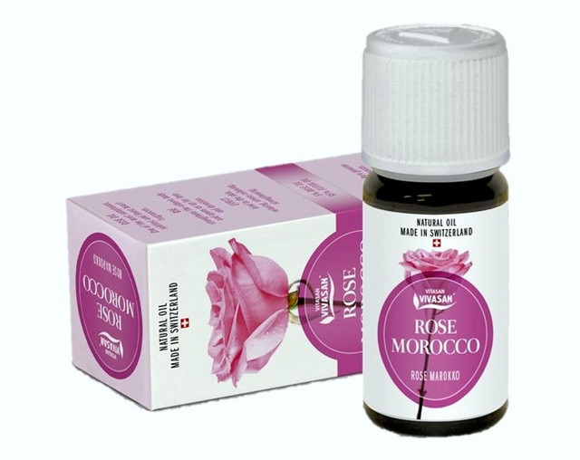 Ефірне масло Троянда Марокко, Вівасан, Швейцарія Ефірні масла для жінок, масло Троянда Марокко, Vivasan, Швейцарія