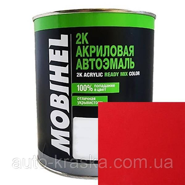 Автофарба (автоемаль) Mobihel акрил 0,75 л 110 Рубін.