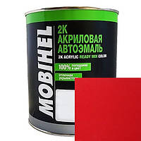 Автокраска (автоэмаль) Mobihel акрил 0.1л 110 Рубин.