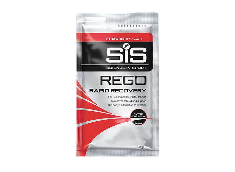 SIS REGO Rapid Recovery напій відновний полуниця 50 г - фото 1 - id-p996836926