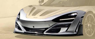 MANSORY front bumper for McLaren 720S