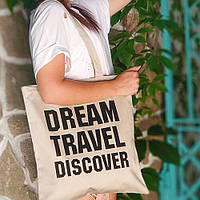 Эко сумка Market Dream Travel Discover (KOTM_19I004)