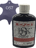 Краска для гладкой кожи bsk-color 100ml цвет лавандовый