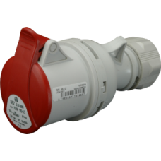 Кабельна Розетка ISN 1643 IP44 (16A, 400V, 3P+PE) SEZ, фото 1