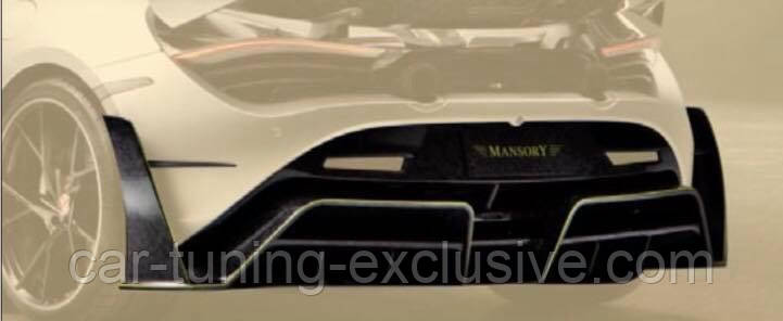 MANSORY rear diffuser for McLaren 720S