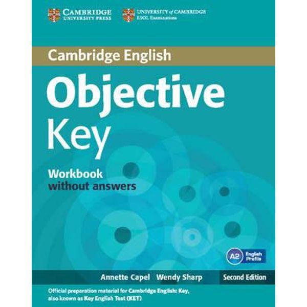 Objective Key 2nd Ed Workbook without answers