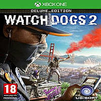 Watch Dogs 2 Deluxe Edition XBOX ONE (английская версия)