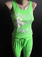 Однотонні літні костюми для дівчат