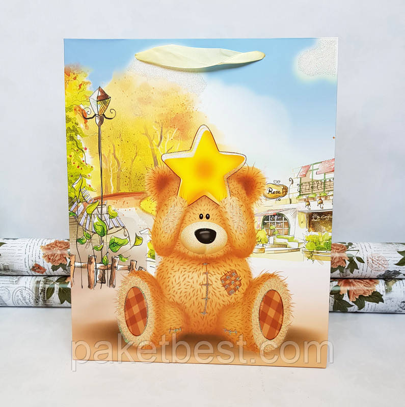 Подарунковий Пакет Преміум ГІГАНТ, фото 1