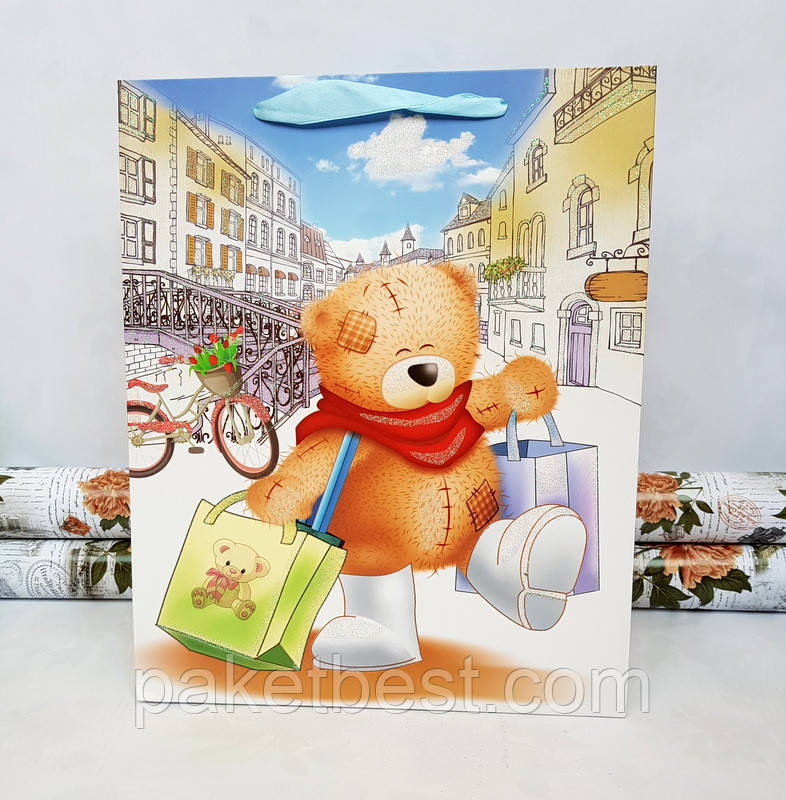 Подарунковий Пакет Преміум ГІГАНТ, фото 1