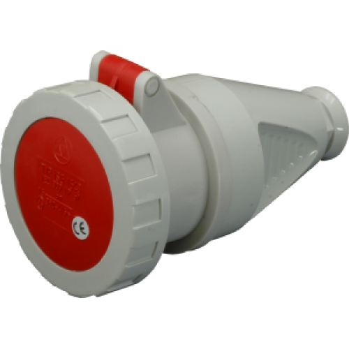 Кабельна Розетка ISG 3253 IP67 (32A, 400V, 3P+N+PE) SEZ, фото 1