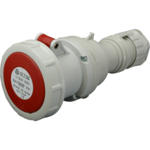Кабельна Розетка ISGN 6353 IP67 (63A, 400V, 3P+N+PE) SEZ, фото 1