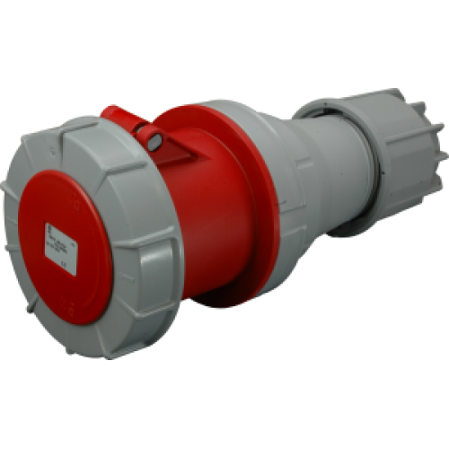 Кабельна Розетка ISGN 12553-p IP67 (125А, 400V, 3P+N+PE) SEZ, фото 1