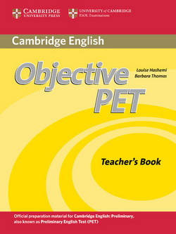Objective PET 2nd Ed teacher's Book