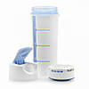 Пляшка для води + bluetooth-колонка Remax 4 in 1 Cup RT-CUP38 Blue, фото 3