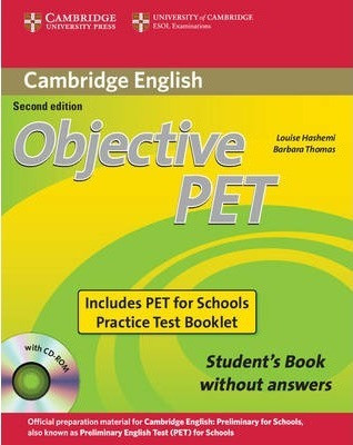 Objective PET 2nd Ed student's Book and Practice Test Booklet with Audio CD