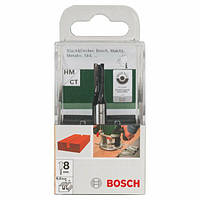 Пазовая фреза 8 mm, Bosch D1 6 mm, L 16 mm, G 48 mm [2609256612]