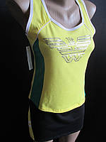 Спортивні майка зі спідницею
