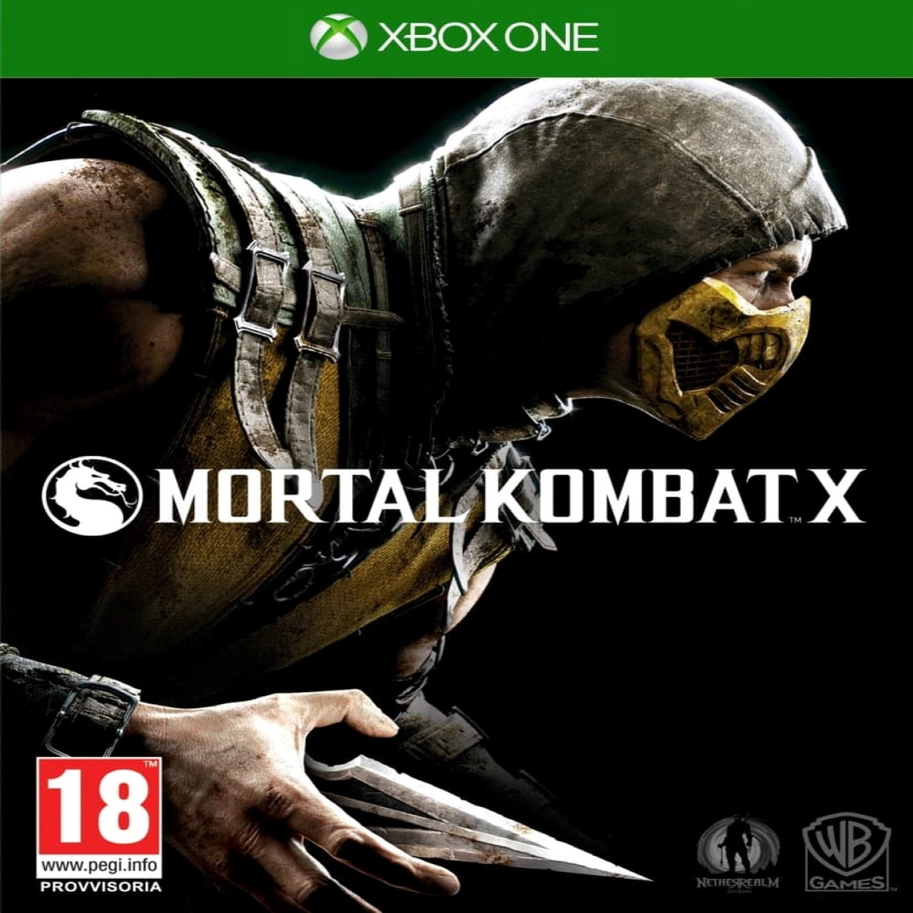 Mortal Kombat X (російські субтитри) XBOX ONE (Б/В)
