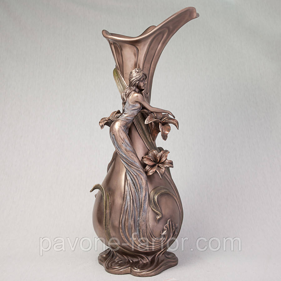 Декоративна Ваза Veronese "Дівчина в мріях" (45 см) 10343 V4