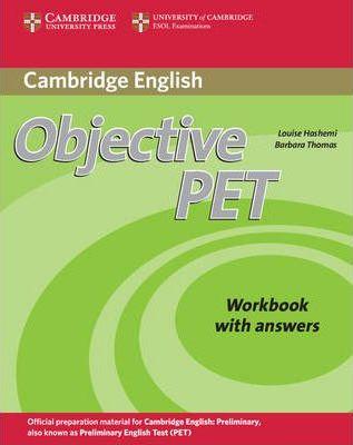 Objective PET 2nd Ed Workbook with answers