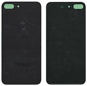 Кришка корпусу для iPhone 8 Plus Чорна (скло) оригінал PRC